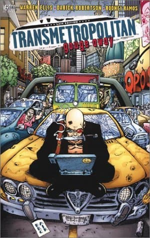 Transmetropolitan, Vol. 6