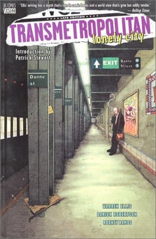Transmetropolitan, Vol. 5