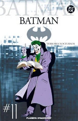 Batman, #11: Terrores nocturnos