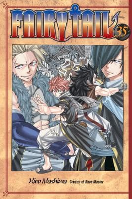 Fairy Tail - Tome 35 (Pocket Book)