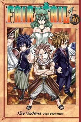Fairy Tail, Tome 36