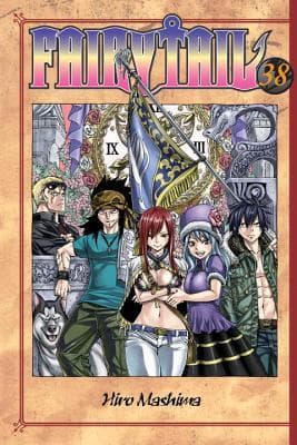 Fairy Tail, Tome 38