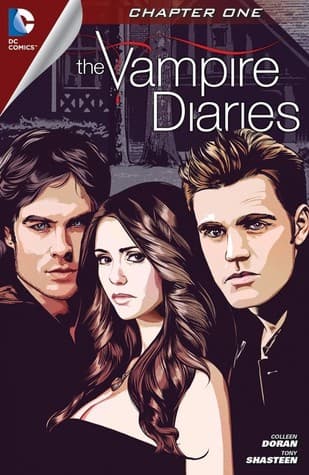 The Vampire Diaries #1 (ebook)