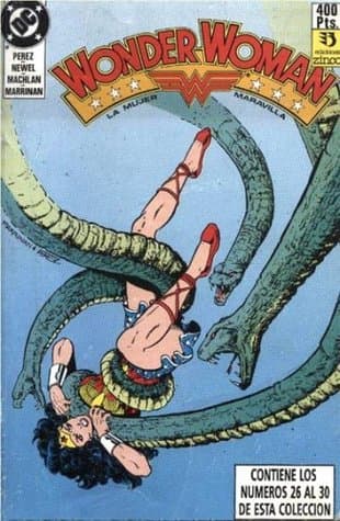 Wonder Woman: La Mujer Maravilla #6