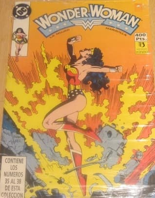 Wonder Woman: La Mujer Maravilla #8: El legado de Pandora