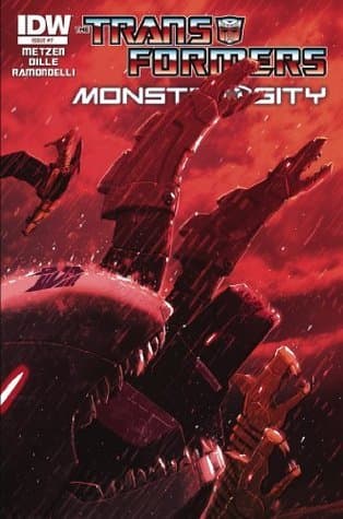 Transformers: Monstrosity #7 (of 12)
