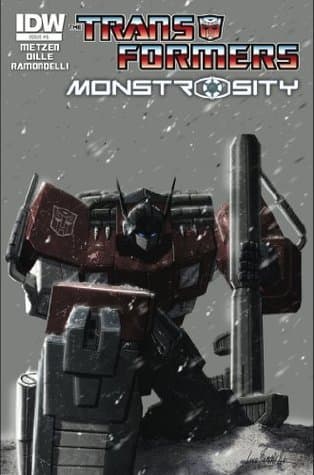 Transformers: Monstrosity #5 (of 12)