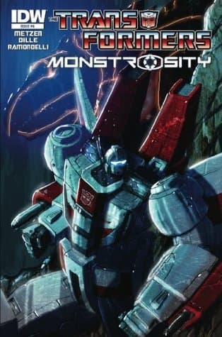 Transformers: Monstrosity #6 (of 12)