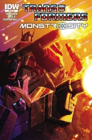 Transformers: Monstrosity #9 (of 12)