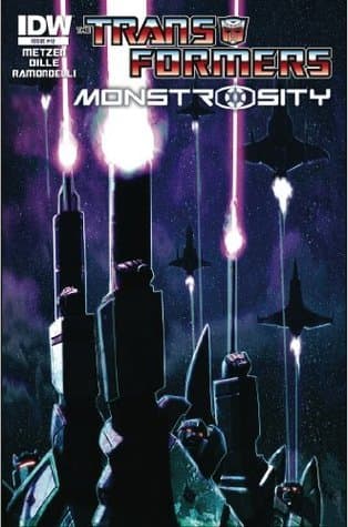 Transformers: Monstrosity #12 (of 12)