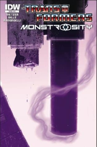Transformers: Monstrosity #10 (of 12)