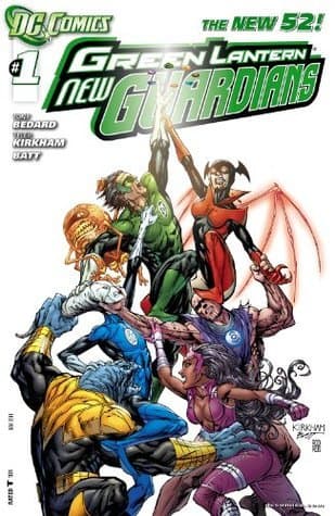 Green Lantern: New Guardians #1