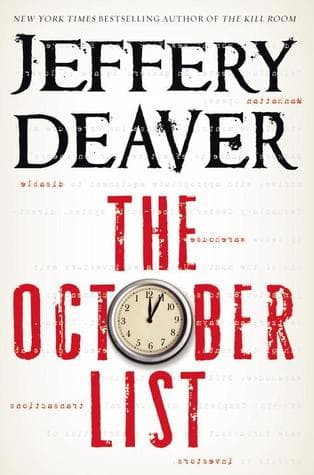 The October List - Free Preview (first 4 chapters)