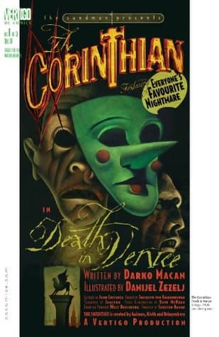 The Sandman Presents: The Corinthian #1 (of 3)