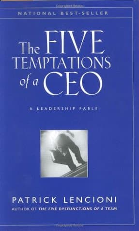 As 5 Tentações de CEO