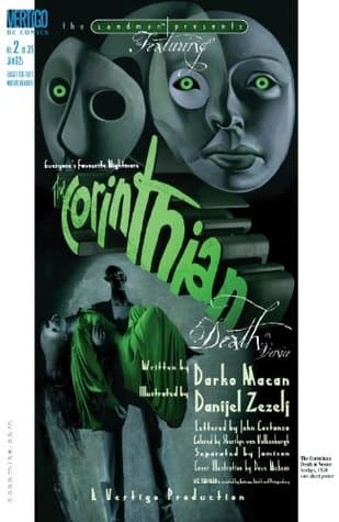 The Sandman Presents: The Corinthian #2 (of 3)