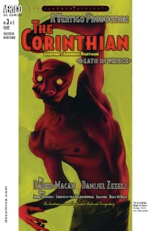 The Sandman Presents: The Corinthian #3 (of 3)