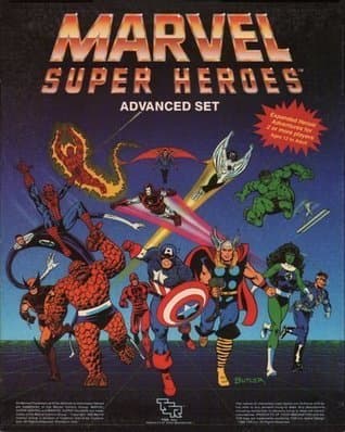 Marvel Super Heroes, Advanced Set/Game