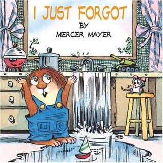 I Just Forgot (A Golden Look-Look Book)