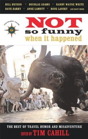 Cuando ocurrio no me hizo ninguna gracia / When It Happened I Was Not Amused