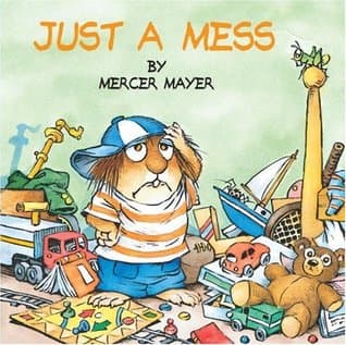 Just a Mess (A Golden Look-Look Book)
