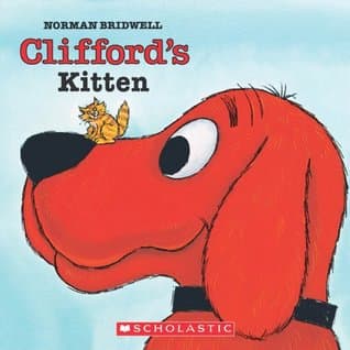 Responsibility - red dog and a small cat - Red Dog Clive