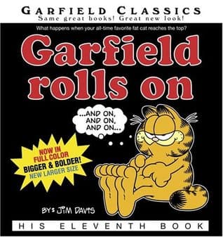 Garfield em ação