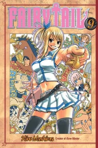 Fairy Tail, Tome 9
