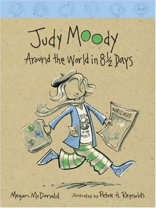 Judy Moody, Tome 7 : Le tour du monde en 8 jours et demi