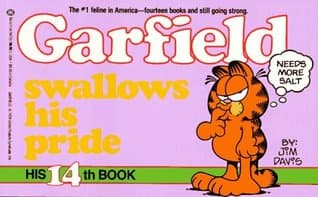 Garfield engole o orgulho