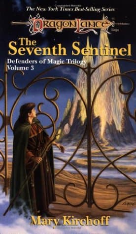 El Séptimo Centinela, Dragolance: Defensores de la Magia #3