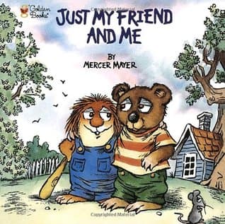 Just My Friend and Me (A Golden Look-Look Book)