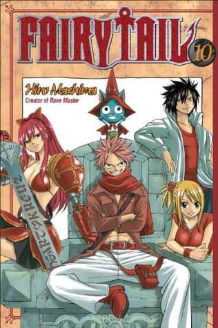 Fairy Tail, Tome 10