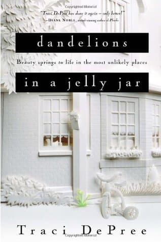 Dandelions in a Jelly Jar