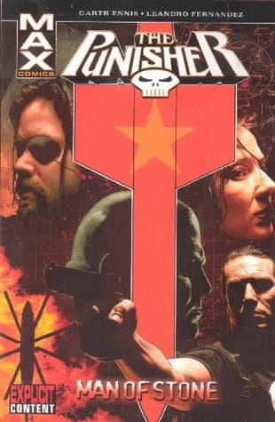 The Punisher, Cilt 7: Taş Adam