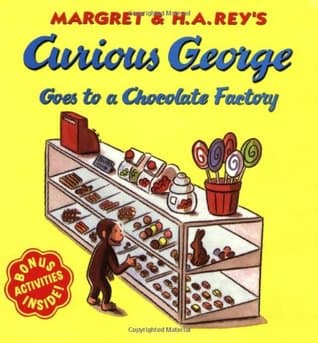 Curious George Berkunjung ke Pabrik Cokelat
