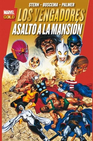 Los Vengadores: Asalto a la mansión