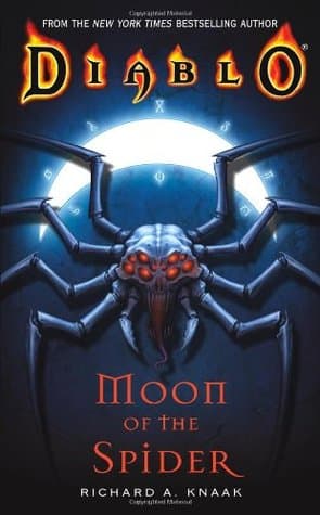 Der Mond der Spinne