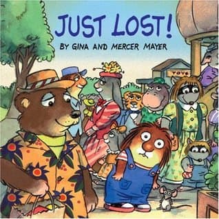 Just Lost! (A Golden Look-Look Book)