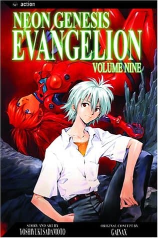 Neon Genesis Evangelion, Vol. 9 (Comic)