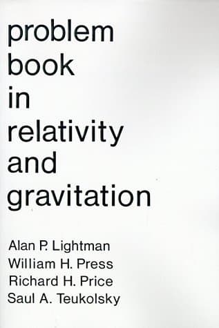 Problem Book in Relativity and Gravitation