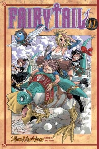 Fairy Tail, Tome 11
