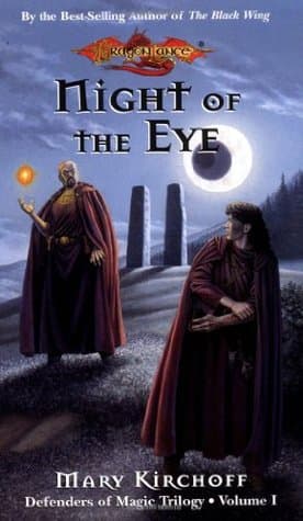 La Noche del Ojo, Dragonlance Los Defensores de la Magia, #1