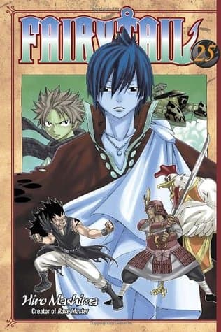 Fairy Tail, Tome 25