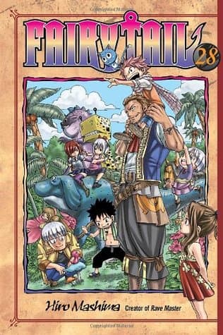 Fairy Tail, Tome 28