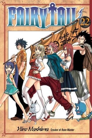 Fairy Tail, Tome 22