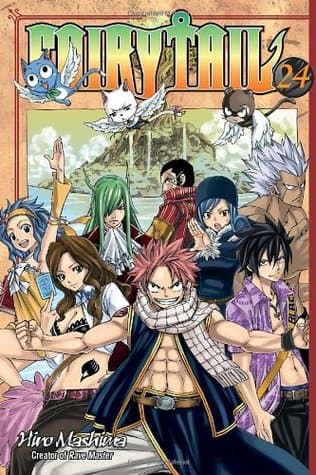 Fairy Tail, Tome 24