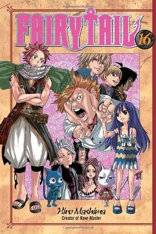 Fairy Tail, Tome 16