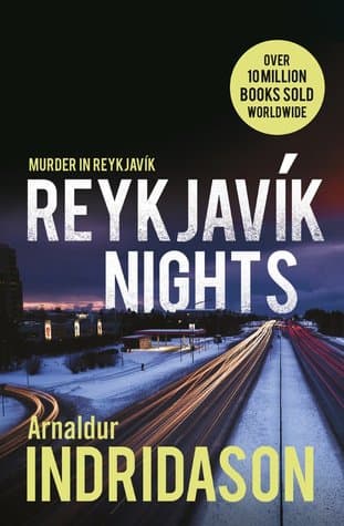 Nacht über Reykjavík