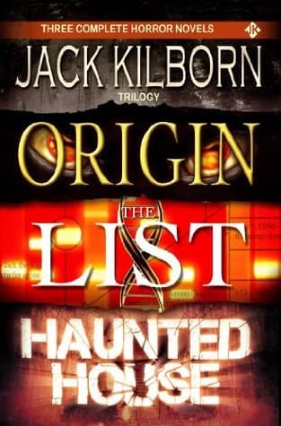 Konrath Dark Thriller Collective - Three Novels (Origin, The List, Haunted House)